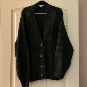 Over sized cardigan